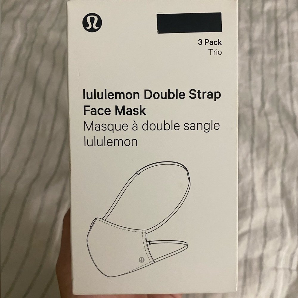 Lululemon Face Mask
